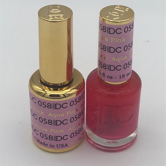 DND AQUA PINK GEL - Picture 1 of 2